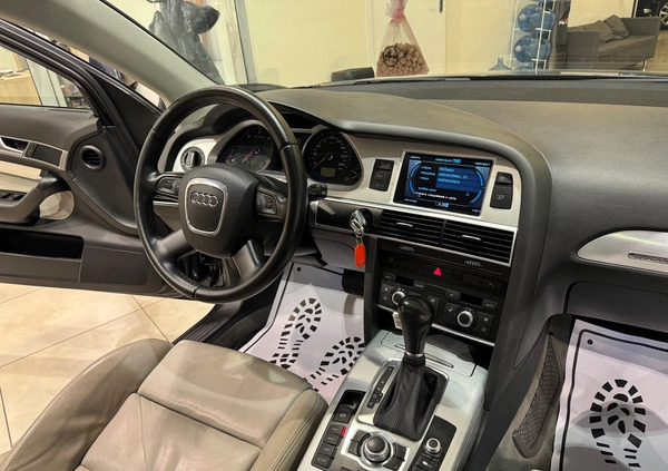 Audi A6 Allroad cena 33900 przebieg: 260000, rok produkcji 2008 z Skórcz małe 704